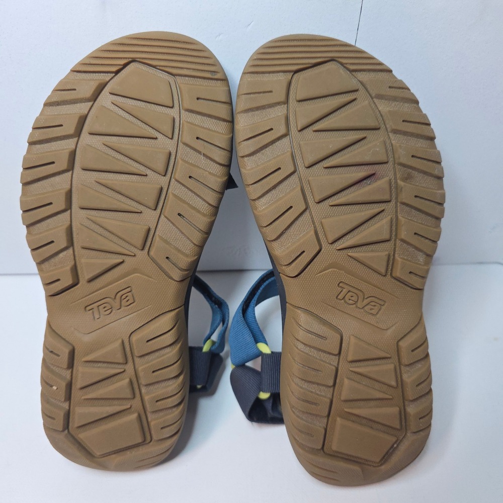 Teva S/N 1019234 Sport Sandals Unisex‎ Sz 8 Teal GreenBlackBrown Outdoors Hiking - Picture 2 of 16